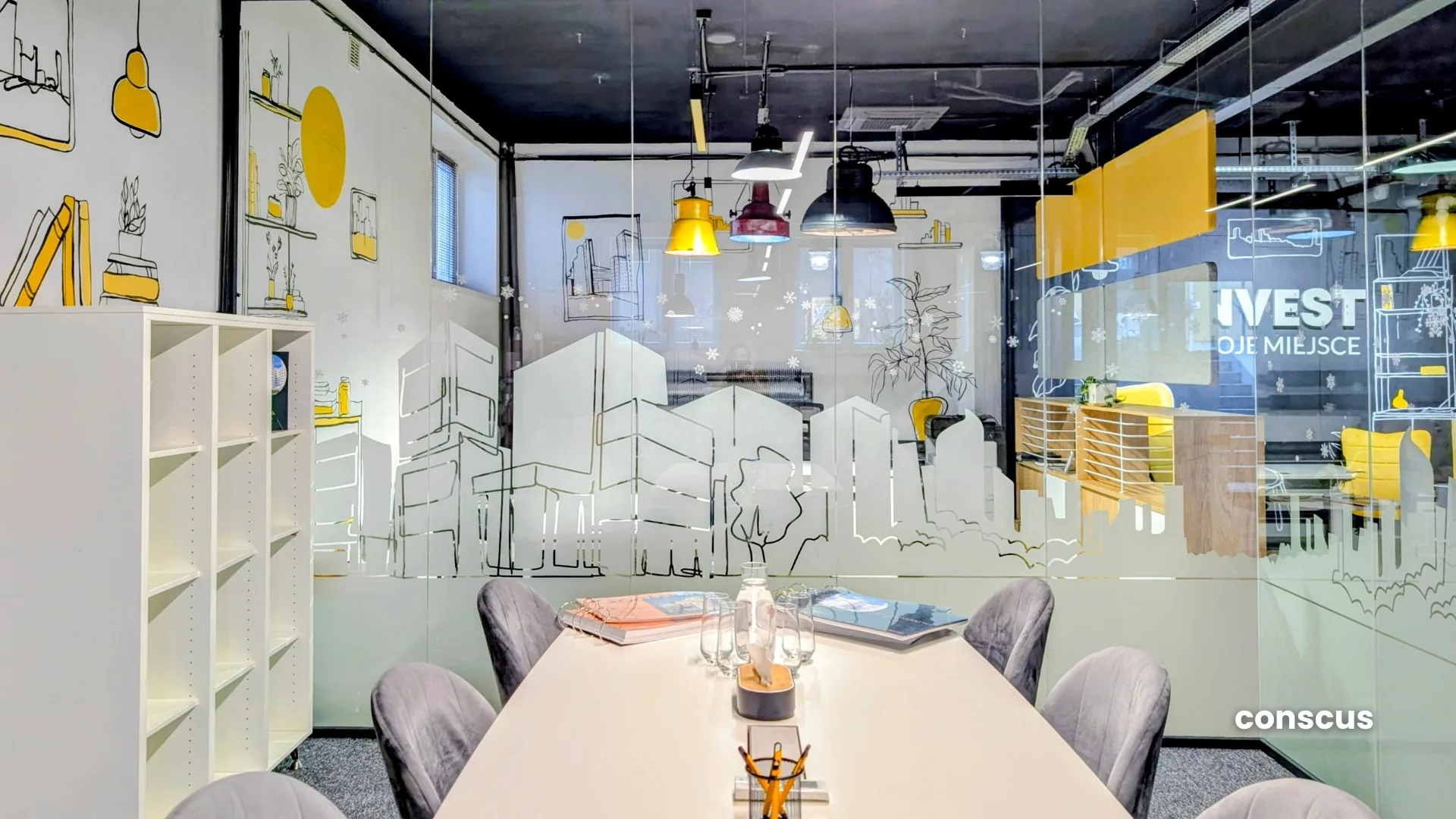 EdInvest Warszawa - wnetrze, ujecie 2
