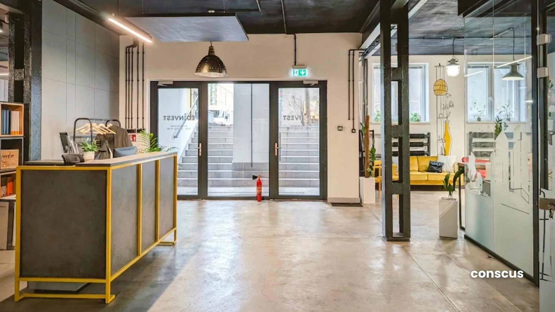 EdInvest Warszawa - wnetrze, ujecie 3