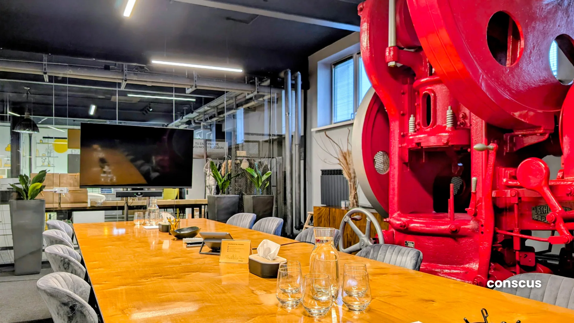 EdInvest Warszawa - wnetrze, ujecie 5