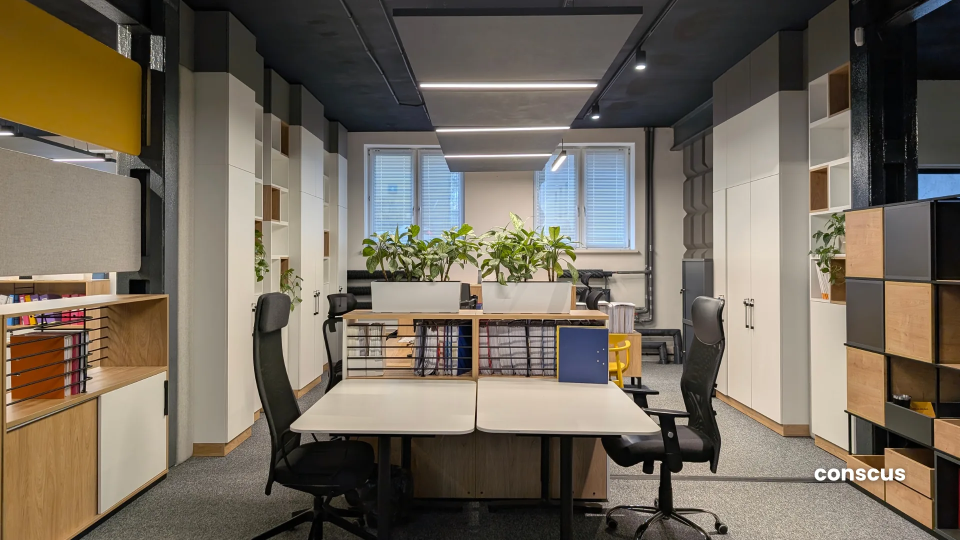 EdInvest Warszawa - wnetrze, ujecie 6