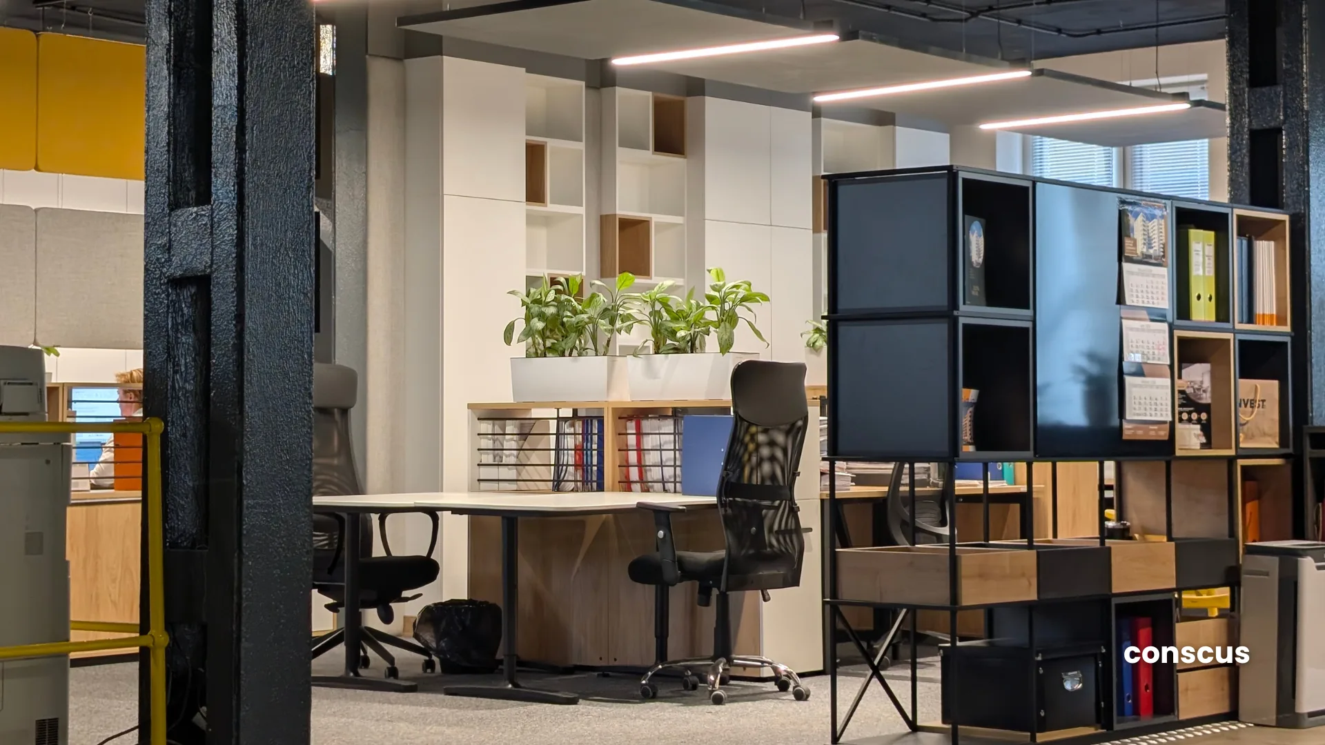 EdInvest Warszawa - wnetrze, ujecie 7